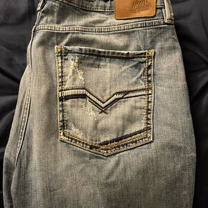 Moonshine spirit by Brad paisley Men's Blue Jeans 38/34